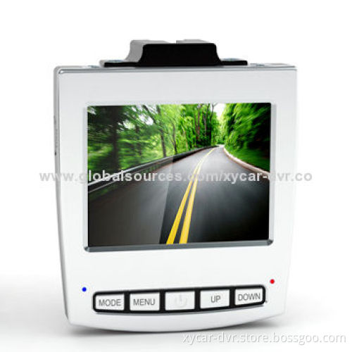 2-channel Car DVRs/CVRs, Bluetooth, 2.0-inch HD TFT LCD, Megapixel Sensor